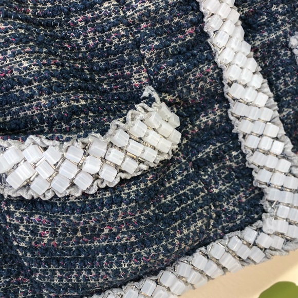 anthropologie Isani  tweed jacket - Picture 4 of 6